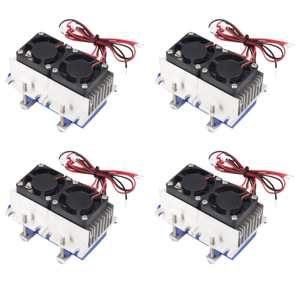 144W Cooler 12V Semiconductor Air Conditioner Cooling System Diy Kit 4711749462399