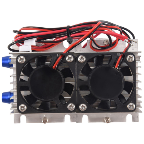 144W Cooler 12V Semiconductor Air Conditioner Cooling System DIY Kit 1