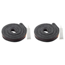 30 Confezione da 20 mm in Plastica Trasparente Piccola con Gettoniera