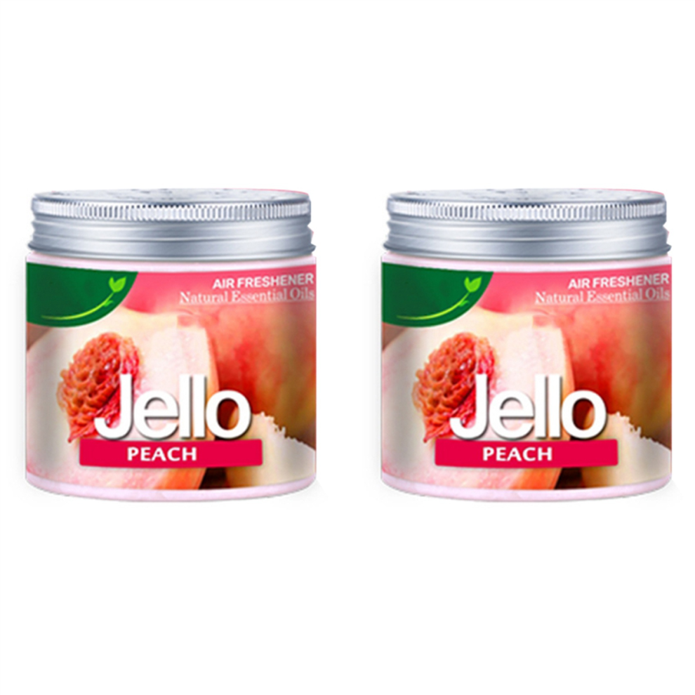 Car 220G Jello Perfume Air Freshener Car Aromatherapy Peach 4711749463877