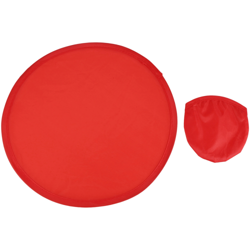 Foldable Round Fan-Red 1