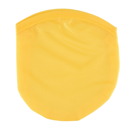 Foldable Round Fan-Yellow 2