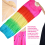 Colorful Dancing Silk Bamboo Long Fans Veils 1.8m 6