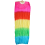 Colorful Dancing Silk Bamboo Long Fans Veils 1.8m 2