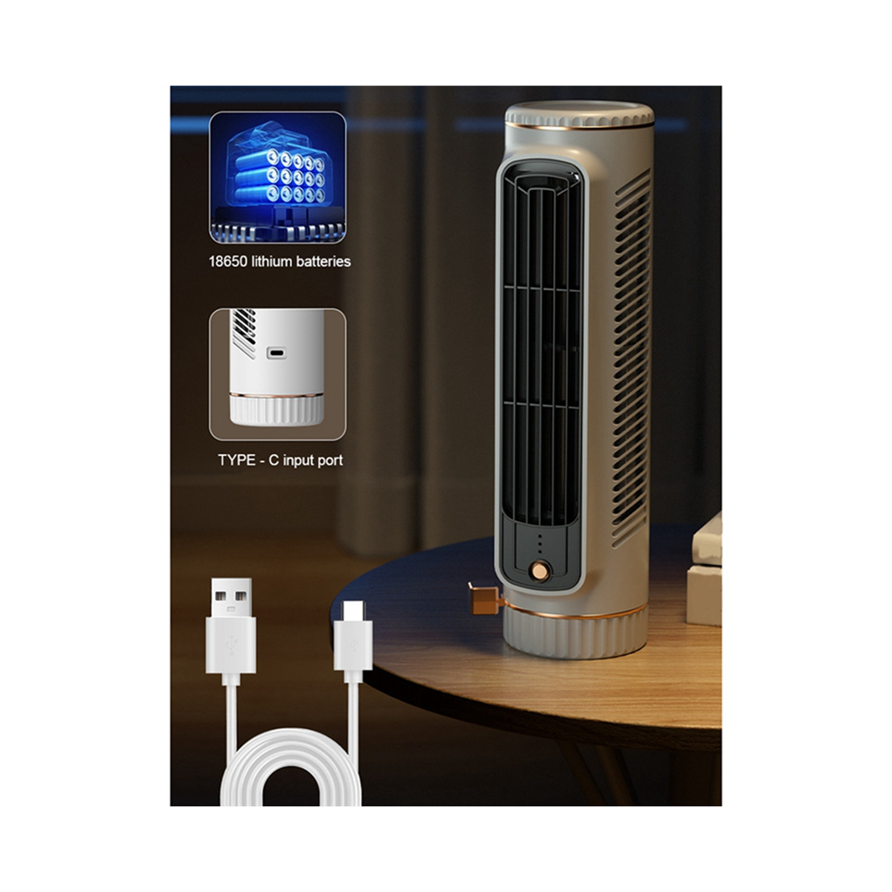 Air Circulation Bladeless Fan Tower Fan Bladeless Fan-image-OPC-PJ97KXB-NEW