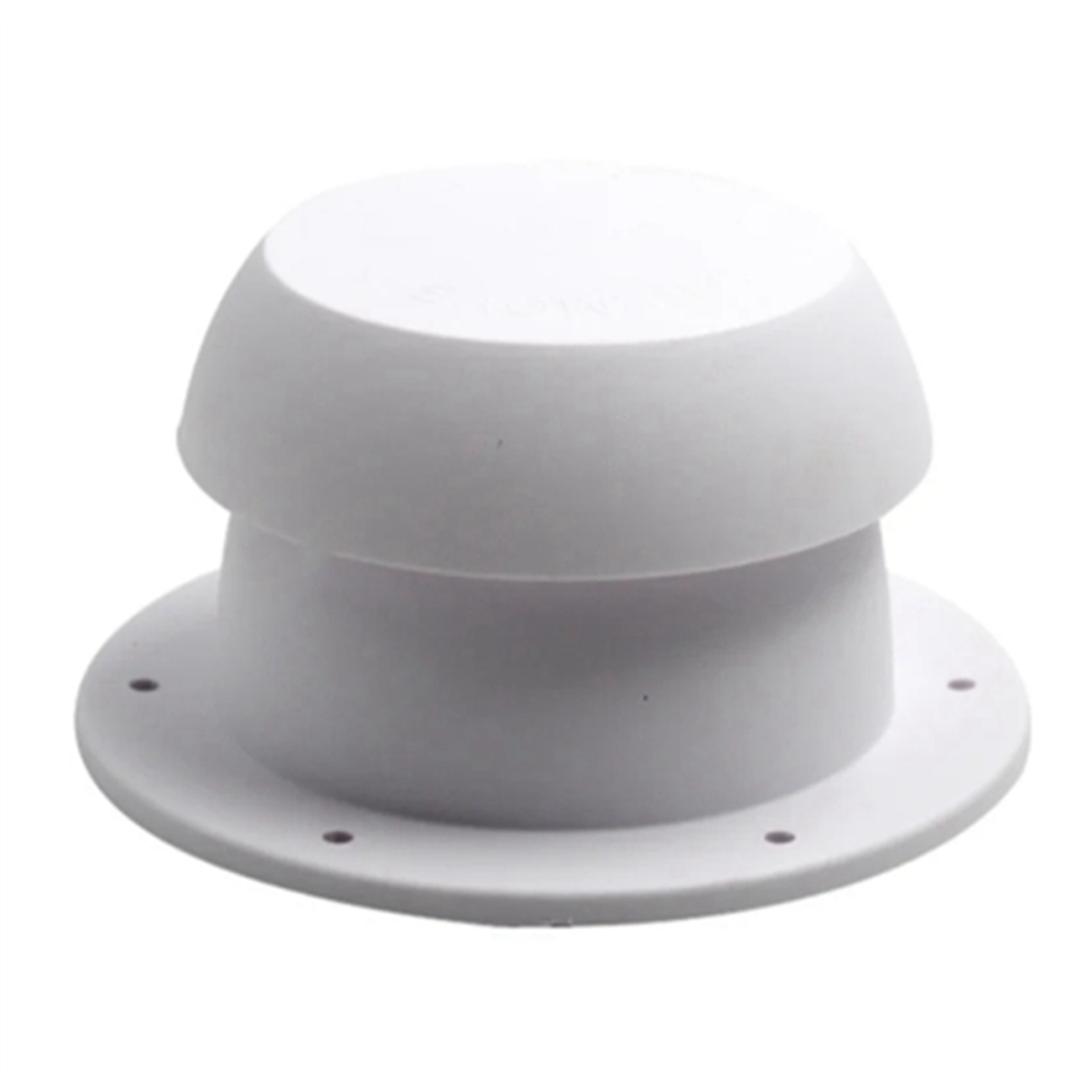 Vent Air Exhaust Fan Rv Roof Motorhome Ventilation Cap (White) White 4711749433856
