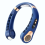 Portable Mini Hanging Neck Fan Air Cooler USB Rechargeable Blue 1