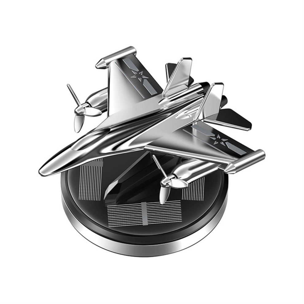 Solar Car Air Freshener,Al Alloy Airplane Air Fresheners For Car, 4711749464478