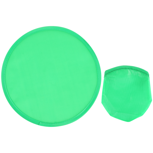 Foldable Round Fan-Green 2