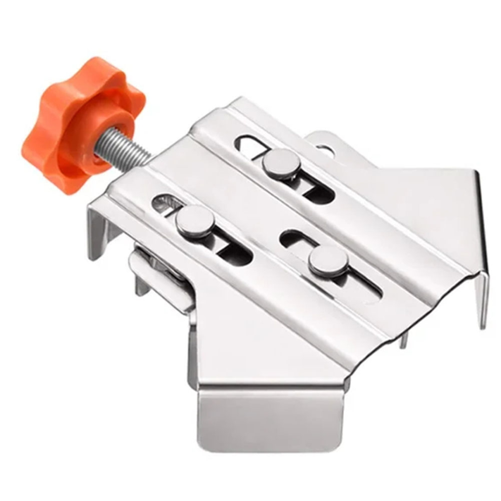 Corner Clamp Steel 90 Degree, Right Angle Clamp Carpentry Quick 4711749432262