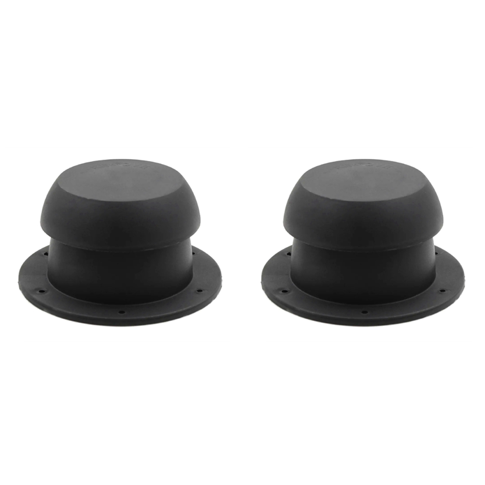 Vent Air Exhaust Fan Rv Roof Motorhome Ventilation Cap (Black) Black 4711749433849