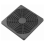 2 Pcs ABS Computer Ventilator Grill 120mm Fan Filter Fan Mesh Cover 5