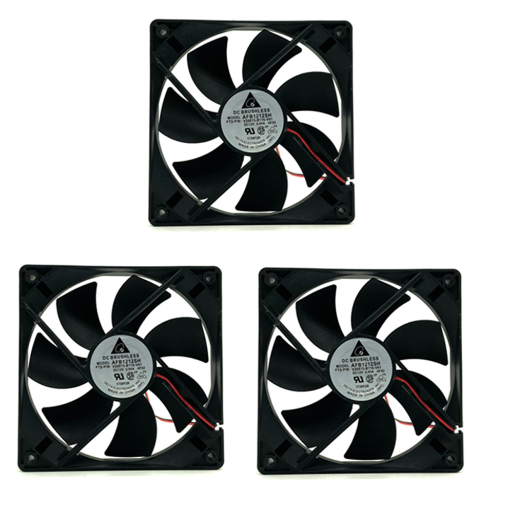Afb1212sh 12025 Dc 12V 0.80A Cooling Fan 120X120x25mm For Mining 4711749431876