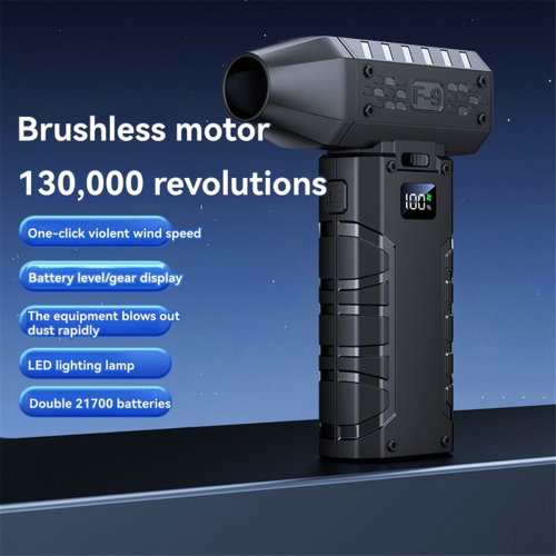 Mini Air Blower 160000 RPM Handheld Electric Fan 2