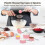 8 Pcs Measuring Cups And Measuring Spoons for Measuring Ingredients 3