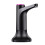 Electric Water Bottle Pump with Base USB Water Dispenser-Dark Gray 1