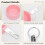 8 Pcs Measuring Cups And Measuring Spoons for Measuring Ingredients 4
