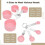 8 Pcs Measuring Cups And Measuring Spoons for Measuring Ingredients 5