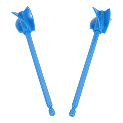 2 Pack Resin Mixer Paddles,Epoxy Mixer Attachment for Drill 1