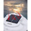 White LED Camping Light Rechargeable Light Outdoor Tent Lantern 5