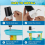 Water Table Pump Cordless Sand Table Water Pump For Toddler 5
