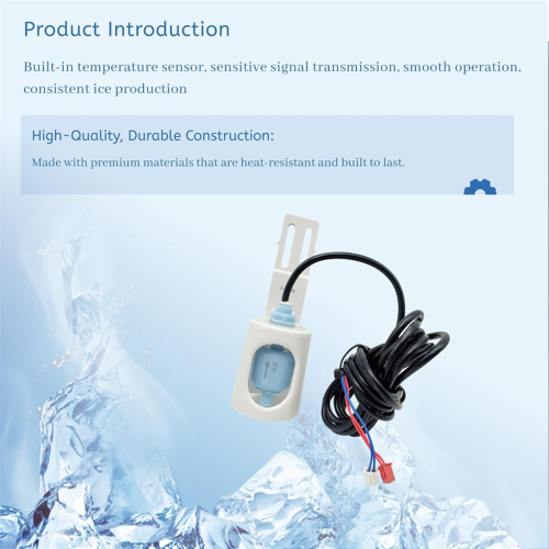 2 in 1 Ice Maker Water Float Switch with Temperature Sensor 1