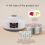 36 Hour Yogurt Maker,1.2L Automatic Digital Yoghurt Maker EU Plug 6