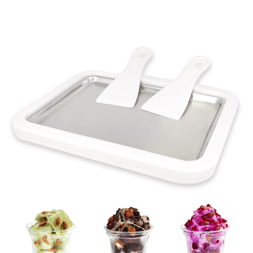 Ice Cream Frozen Yogurt Machine Compact Home Ice Cream Machine 1