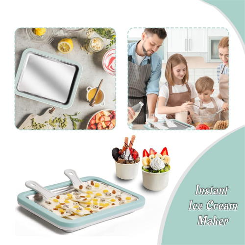 Ice Cream Frozen Yogurt Machine Compact Home Ice Cream Machine 2