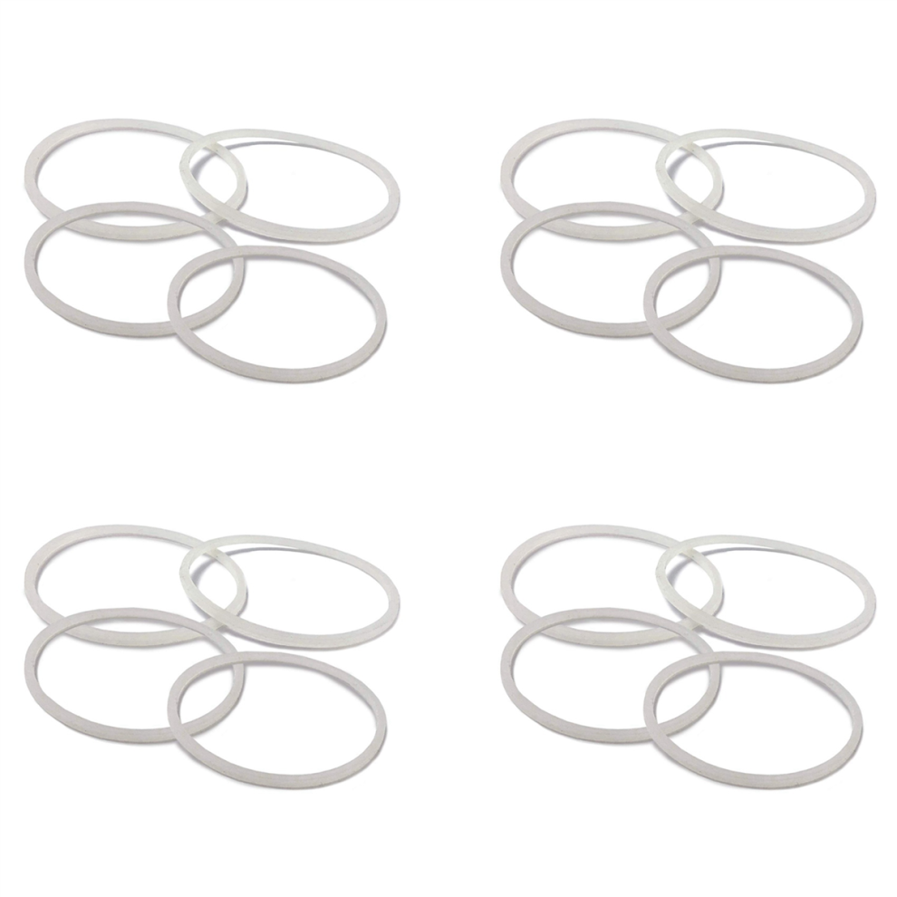 Gaskets Rubber Seal Ring for Magic Blender Flat/ 4 Pack-image-OPC-PJ97NJX-NEW
