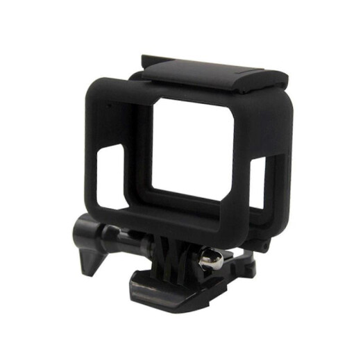 Black Frame for GoPro Hero 5 Case Camcorder Housing Mount 2