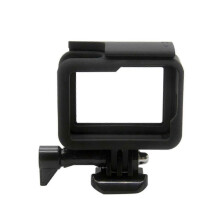 Black Frame for GoPro Hero 5 Case Camcorder Housing Mount