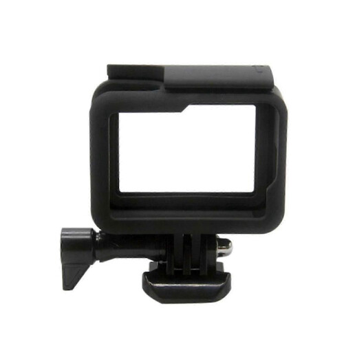 Black Frame for GoPro Hero 5 Case Camcorder Housing Mount