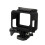 Black Frame for GoPro Hero 5 Case Camcorder Housing Mount 7