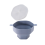 Microwave Popcorn Bowl Foldable Popcorn Maker Bucket Bowl Gray 2