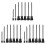 5Pcs Resin Mixer Paddles with 2 Extension Rods,Epoxy Mixer Attachment 1