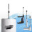 5Pcs Resin Mixer Paddles with 2 Extension Rods,Epoxy Mixer Attachment 7