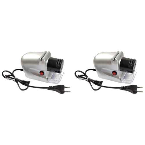 Electric Knife Sharpener,Automatic Motorized,Sharpening Tool,EU Plug