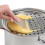Stainless Steel Spaetzle Maker Lid with Scraper Traditional German 5