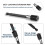 5Pcs Resin Mixer Paddles with 2 Extension Rods,Epoxy Mixer Attachment 6