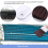 4 Packs Air Conditioner Condenser Fin Cleaning Brush 7