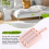 Carpet Cleaner Brush Sofa Bed Pet Hair Roller Brush Cleaning Tool 6