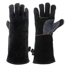 Kevlar Stitched Extreme Heat Oven Gloves-34Cm