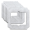 6PCS Cleaning Pads for WINBOT Mini Window Cleaning Robot 1