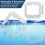6PCS Cleaning Pads for WINBOT Mini Window Cleaning Robot 5