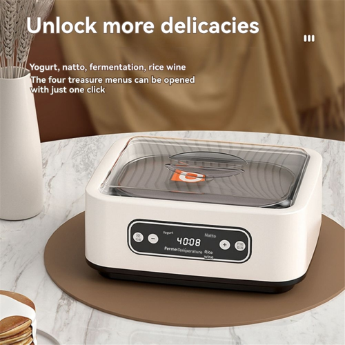 Yogurt Maker with Temperature Control,Automatic Yogurt Maker EU Plug 1