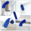 10PCS Microfiber Cobweb Duster with Extension Pole , Washable Dusters 3