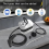 Handheld Multi- Steam Cleaner with Accessories EU 4