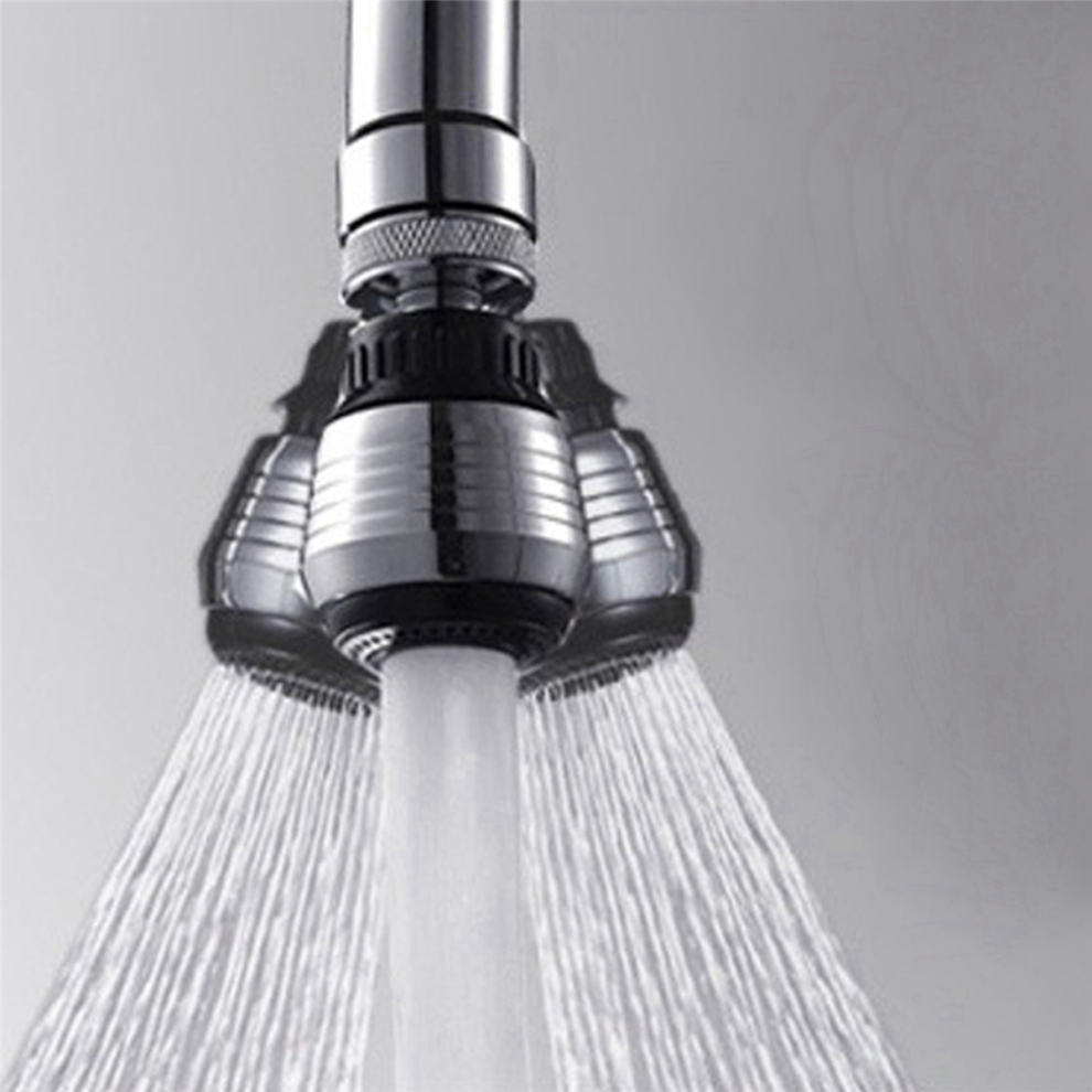 360 Rotating Tap Nozzle Filter Water Saving Device 4711749421563