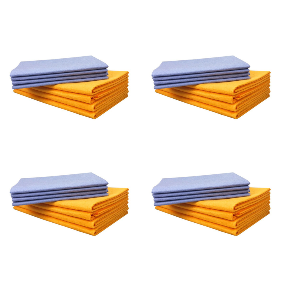 8PCS Anti-grease Bamboo Fiber Absorbent dishwashing Cleaning Rags-image-OPC-PJ97PS7-NEW